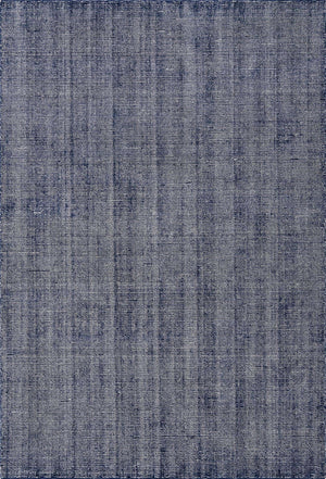 Blueberry 6' 1 x 9' Jill Zarin English Manor Rectangle Area Rug 100% Premium Natural Wool Handwoven Carpet for Living Rooms, Office Space, Bedrooms, Dorms for Sale at Rug Engine