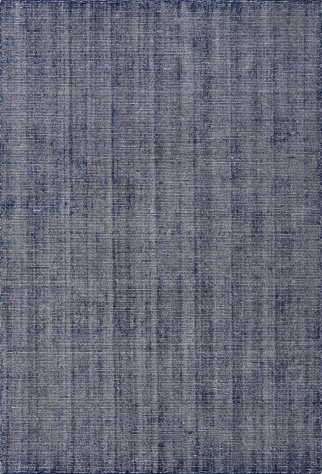 Blueberry 6' 1 x 9' Jill Zarin English Manor Rectangle Area Rug 100% Premium Natural Wool Handwoven Carpet for Living Rooms, Office Space, Bedrooms, Dorms for Sale at Rug Engine