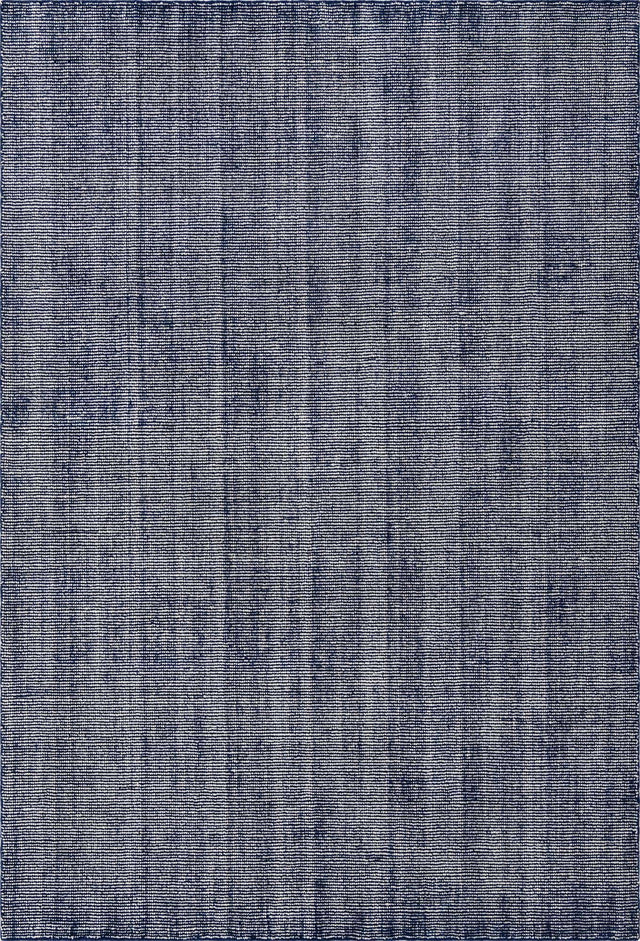 Blueberry 6' 1 x 9' Jill Zarin English Manor Rectangle Area Rug 100% Premium Natural Wool Handwoven Carpet for Living Rooms, Office Space, Bedrooms, Dorms for Sale at Rug Engine