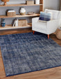 Blueberry 2' 2 x 3' 1 Jill Zarin English Manor Rectangle Area Rug 100% Premium Natural Wool Handwoven Carpet for Living Rooms, Office Space, Bedrooms, Dorms for Sale at Rug Engine