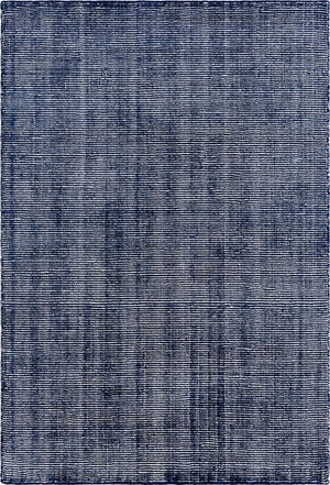 Blueberry 4' 1 x 6' 1 Jill Zarin English Manor Rectangle Area Rug 100% Premium Natural Wool Handwoven Carpet for Living Rooms, Office Space, Bedrooms, Dorms for Sale at Rug Engine