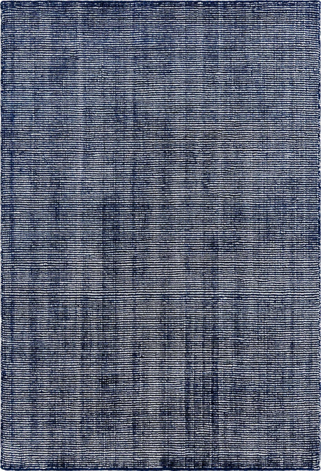 Blueberry 4' 1 x 6' 1 Jill Zarin English Manor Rectangle Area Rug 100% Premium Natural Wool Handwoven Carpet for Living Rooms, Office Space, Bedrooms, Dorms for Sale at Rug Engine