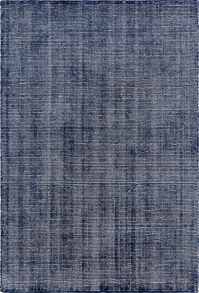 Blueberry 4' 1 x 6' 1 Jill Zarin English Manor Rectangle Area Rug 100% Premium Natural Wool Handwoven Carpet for Living Rooms, Office Space, Bedrooms, Dorms for Sale at Rug Engine
