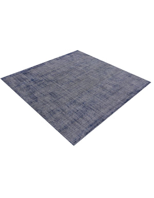 Blueberry 10' x 10' Jill Zarin English Manor Square Area Rug 100% Premium Natural Wool Handwoven Carpet for Living Rooms, Office Space, Bedrooms, Dorms for Sale at Rug Engine