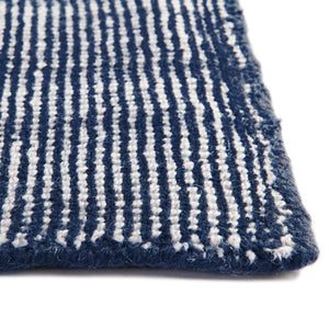 Blueberry 7' 10 x 7' 10 Jill Zarin English Manor Square Area Rug 100% Premium Natural Wool Handwoven Carpet for Living Rooms, Office Space, Bedrooms, Dorms for Sale at Rug Engine
