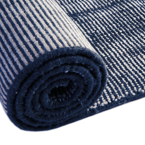 Blueberry 7' 10 x 7' 10 Jill Zarin English Manor Square Area Rug 100% Premium Natural Wool Handwoven Carpet for Living Rooms, Office Space, Bedrooms, Dorms for Sale at Rug Engine