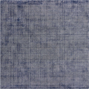Blueberry 10' x 10' Jill Zarin English Manor Square Area Rug 100% Premium Natural Wool Handwoven Carpet for Living Rooms, Office Space, Bedrooms, Dorms for Sale at Rug Engine