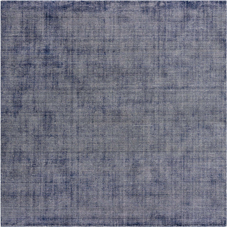 Blueberry 10' x 10' Jill Zarin English Manor Square Area Rug 100% Premium Natural Wool Handwoven Carpet for Living Rooms, Office Space, Bedrooms, Dorms for Sale at Rug Engine