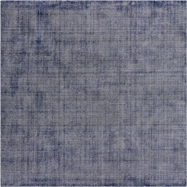 Blueberry 10' x 10' Jill Zarin English Manor Square Area Rug 100% Premium Natural Wool Handwoven Carpet for Living Rooms, Office Space, Bedrooms, Dorms for Sale at Rug Engine