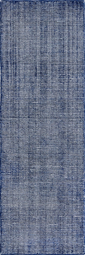 Blueberry 2' x 6' 1 Jill Zarin English Manor Runner Area Rug 100% Premium Natural Wool Handwoven Carpet for Living Rooms, Office Space, Bedrooms, Dorms for Sale at Rug Engine