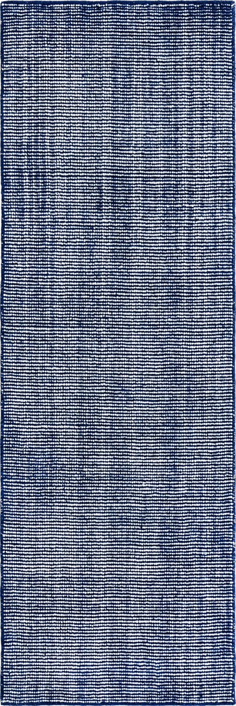 Blueberry 2' x 6' 1 Jill Zarin English Manor Runner Area Rug 100% Premium Natural Wool Handwoven Carpet for Living Rooms, Office Space, Bedrooms, Dorms for Sale at Rug Engine