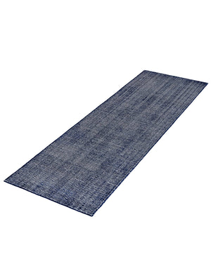 Blueberry 2' x 6' 1 Jill Zarin English Manor Runner Area Rug 100% Premium Natural Wool Handwoven Carpet for Living Rooms, Office Space, Bedrooms, Dorms for Sale at Rug Engine