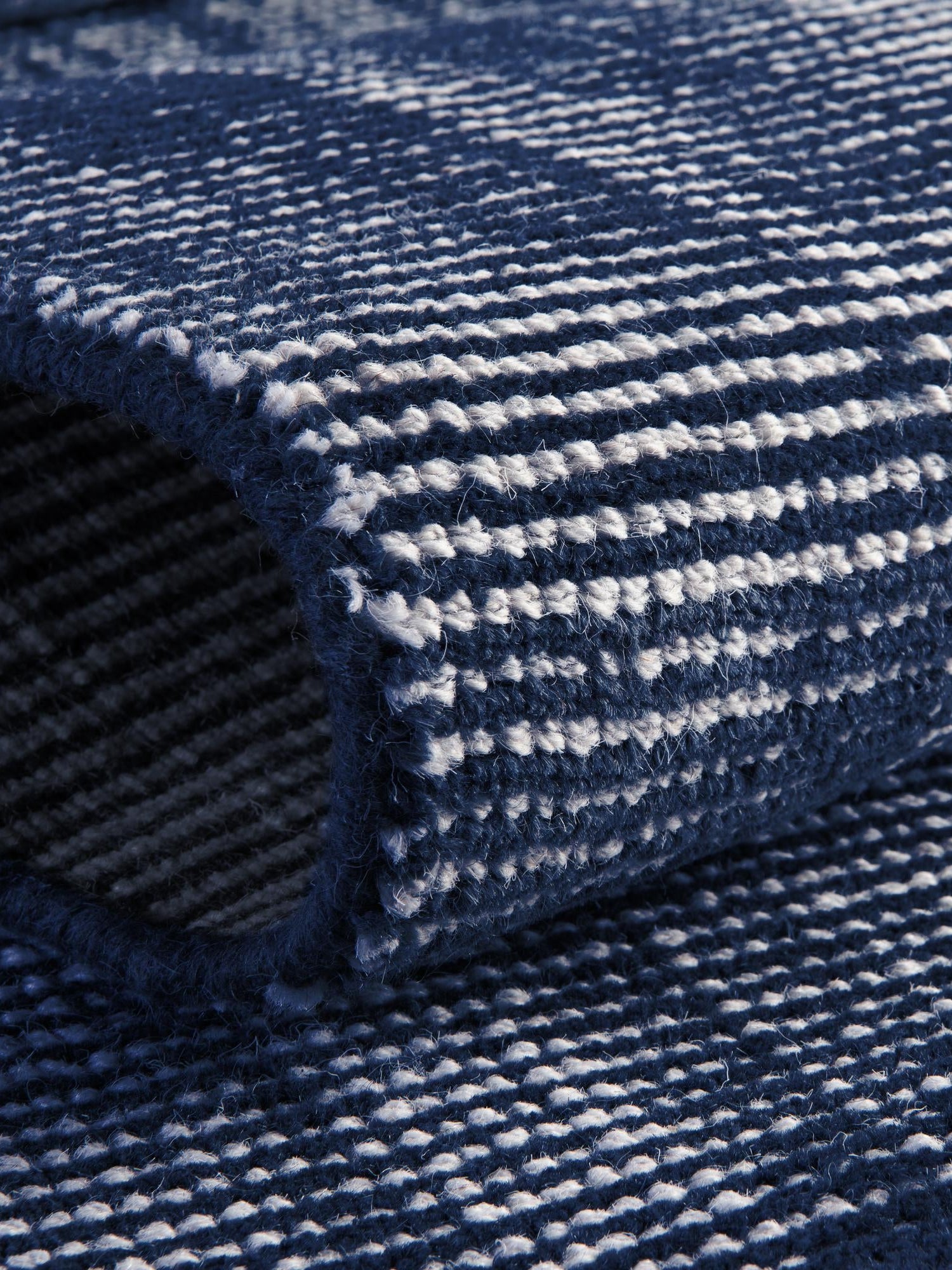 Blueberry 2' 7 x 13' 1 Jill Zarin English Manor Runner Area Rug 100% Premium Natural Wool Handwoven Carpet for Living Rooms, Office Space, Bedrooms, Dorms for Sale at Rug Engine