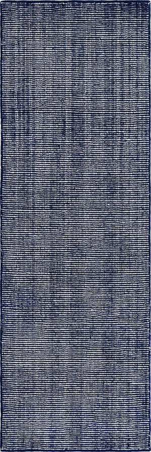Blueberry 2' x 6' 1 Jill Zarin English Manor Runner Area Rug 100% Premium Natural Wool Handwoven Carpet for Living Rooms, Office Space, Bedrooms, Dorms for Sale at Rug Engine