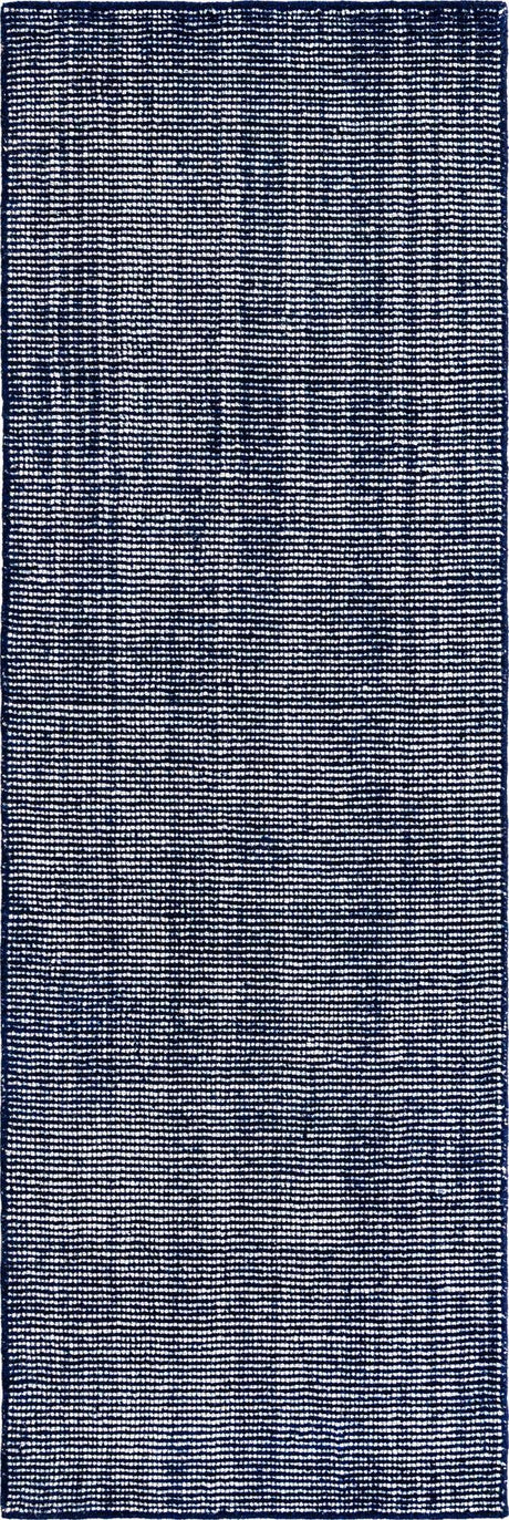 Blueberry 2' x 6' 1 Jill Zarin English Manor Runner Area Rug 100% Premium Natural Wool Handwoven Carpet for Living Rooms, Office Space, Bedrooms, Dorms for Sale at Rug Engine