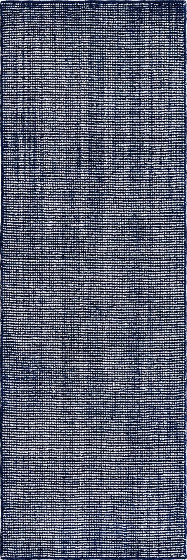Blueberry 2' x 6' 1 Jill Zarin English Manor Runner Area Rug 100% Premium Natural Wool Handwoven Carpet for Living Rooms, Office Space, Bedrooms, Dorms for Sale at Rug Engine