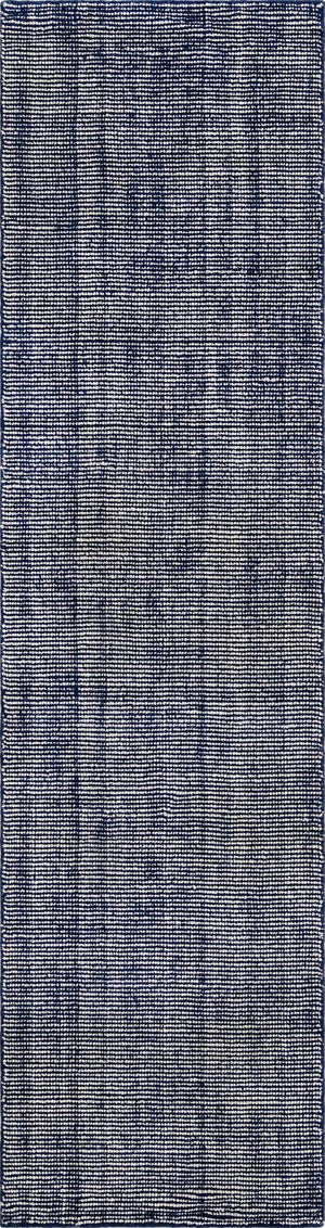 Blueberry 2' x 8' Jill Zarin English Manor Runner Area Rug 100% Premium Natural Wool Handwoven Carpet for Living Rooms, Office Space, Bedrooms, Dorms for Sale at Rug Engine