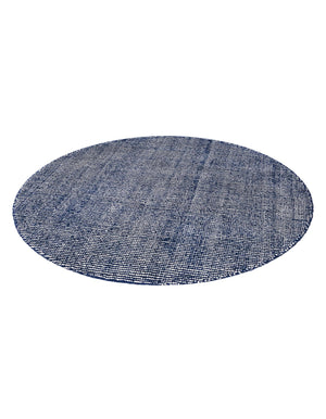 Blueberry 3' 1 x 3' 1 Jill Zarin English Manor Round Area Rug 100% Premium Natural Wool Handwoven Carpet for Living Rooms, Office Space, Bedrooms, Dorms for Sale at Rug Engine