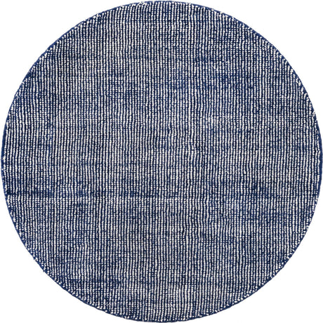 Blueberry 3' 1 x 3' 1 Jill Zarin English Manor Round Area Rug 100% Premium Natural Wool Handwoven Carpet for Living Rooms, Office Space, Bedrooms, Dorms for Sale at Rug Engine