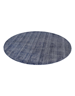 Blueberry 6' 11 x 6' 11 Jill Zarin English Manor Round Area Rug 100% Premium Natural Wool Handwoven Carpet for Living Rooms, Office Space, Bedrooms, Dorms for Sale at Rug Engine