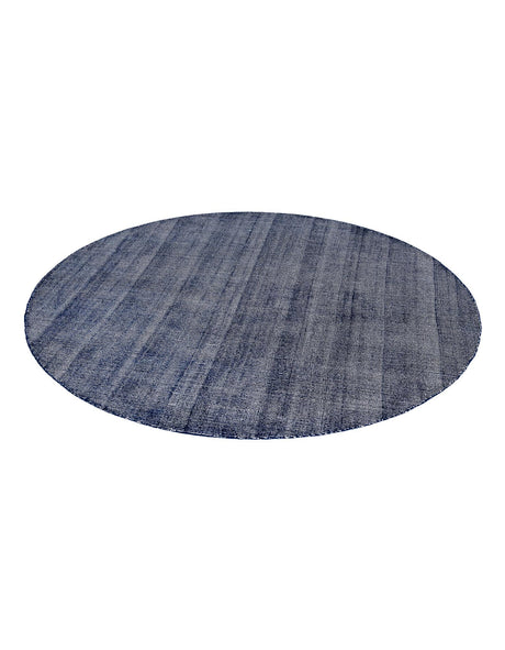 Blueberry 6' 11 x 6' 11 Jill Zarin English Manor Round Area Rug 100% Premium Natural Wool Handwoven Carpet for Living Rooms, Office Space, Bedrooms, Dorms for Sale at Rug Engine