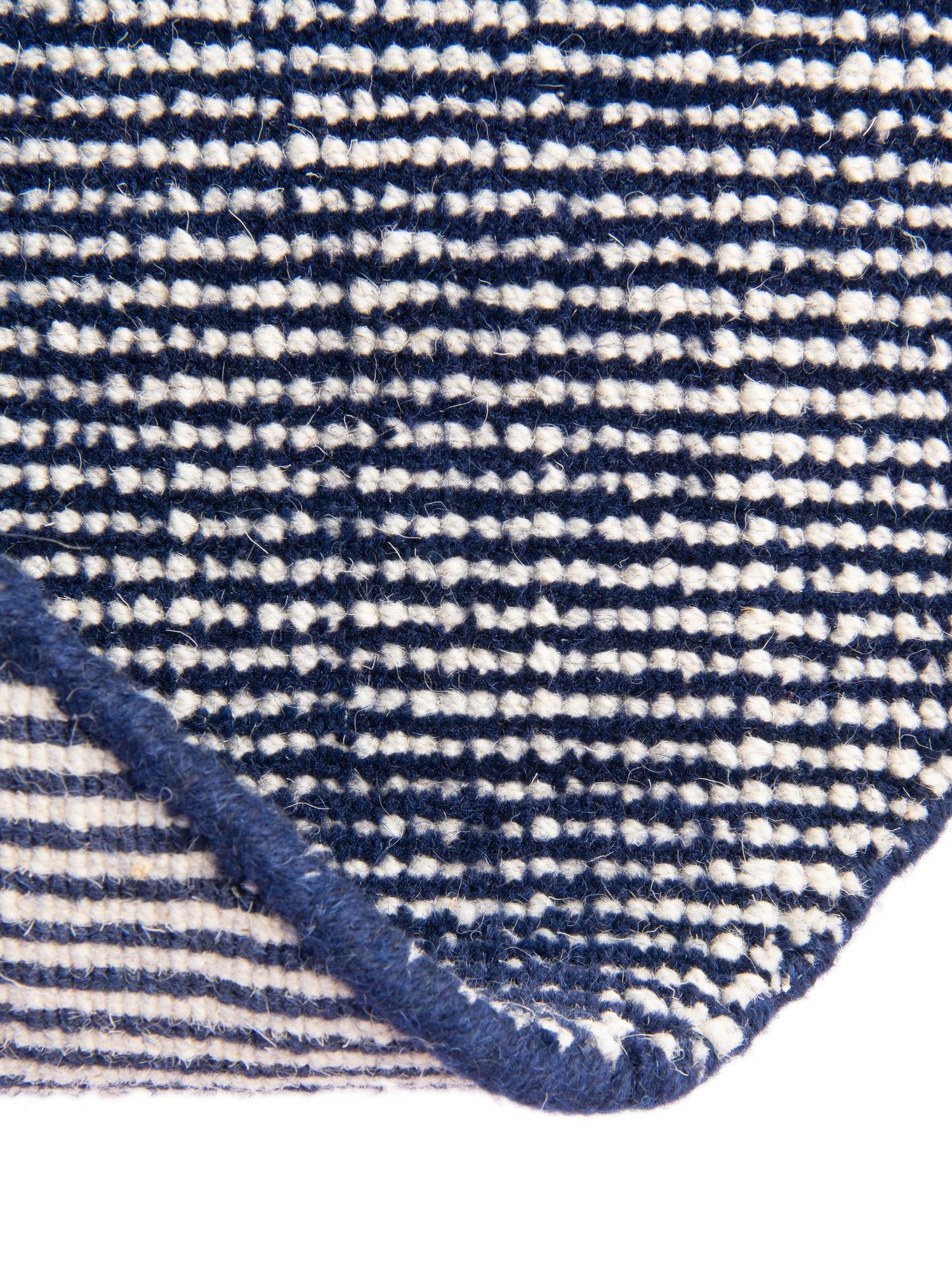 Blueberry 10' x 10' Jill Zarin English Manor Round Area Rug 100% Premium Natural Wool Handwoven Carpet for Living Rooms, Office Space, Bedrooms, Dorms for Sale at Rug Engine