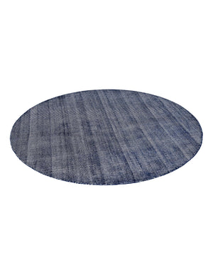 Blueberry 6' 11 x 6' 11 Jill Zarin English Manor Round Area Rug 100% Premium Natural Wool Handwoven Carpet for Living Rooms, Office Space, Bedrooms, Dorms for Sale at Rug Engine
