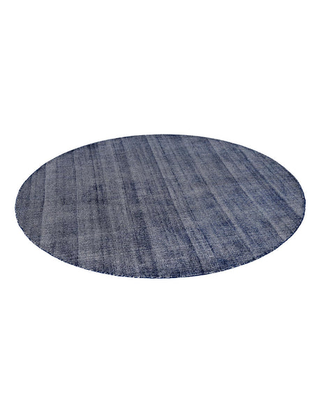 Blueberry 6' 11 x 6' 11 Jill Zarin English Manor Round Area Rug 100% Premium Natural Wool Handwoven Carpet for Living Rooms, Office Space, Bedrooms, Dorms for Sale at Rug Engine