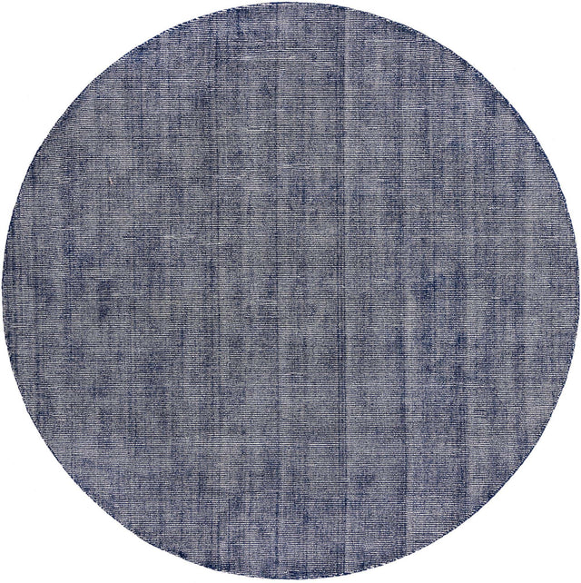 Blueberry 10' x 10' Jill Zarin English Manor Round Area Rug 100% Premium Natural Wool Handwoven Carpet for Living Rooms, Office Space, Bedrooms, Dorms for Sale at Rug Engine