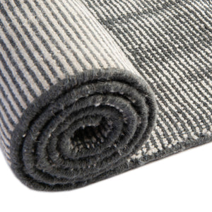 Earl Grey 6' 1 x 9' Jill Zarin English Manor Rectangle Area Rug 100% Premium Natural Wool Handwoven Carpet for Living Rooms, Office Space, Bedrooms, Dorms for Sale at Rug Engine