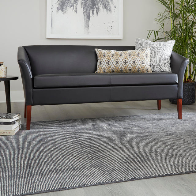 Earl Grey 6' 1 x 9' Jill Zarin English Manor Rectangle Area Rug 100% Premium Natural Wool Handwoven Carpet for Living Rooms, Office Space, Bedrooms, Dorms for Sale at Rug Engine