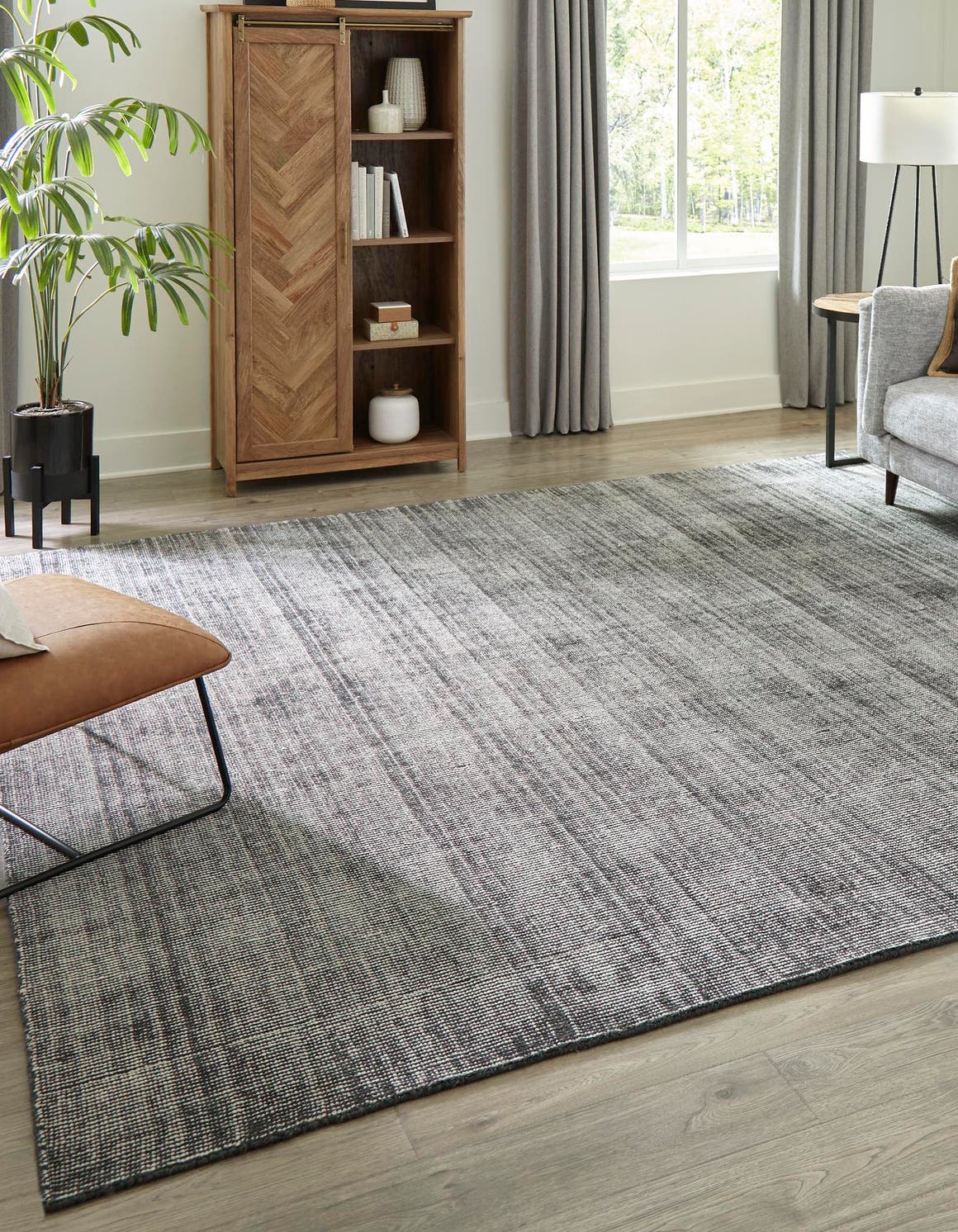 Earl Grey 7' 10 x 7' 10 Jill Zarin English Manor Square Area Rug 100% Premium Natural Wool Handwoven Carpet for Living Rooms, Office Space, Bedrooms, Dorms for Sale at Rug Engine