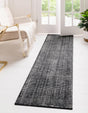 Earl Grey 2' 7 x 14' 1 Jill Zarin English Manor Runner Area Rug 100% Premium Natural Wool Handwoven Carpet for Living Rooms, Office Space, Bedrooms, Dorms for Sale at Rug Engine