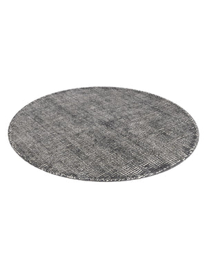 Earl Grey 3' 1 x 3' 1 Jill Zarin English Manor Round Area Rug 100% Premium Natural Wool Handwoven Carpet for Living Rooms, Office Space, Bedrooms, Dorms for Sale at Rug Engine
