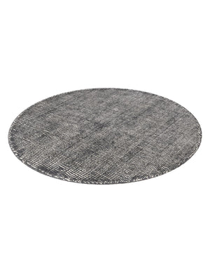 Earl Grey 3' 1 x 3' 1 Jill Zarin English Manor Round Area Rug 100% Premium Natural Wool Handwoven Carpet for Living Rooms, Office Space, Bedrooms, Dorms for Sale at Rug Engine