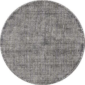 Earl Grey 3' 1 x 3' 1 Jill Zarin English Manor Round Area Rug 100% Premium Natural Wool Handwoven Carpet for Living Rooms, Office Space, Bedrooms, Dorms for Sale at Rug Engine
