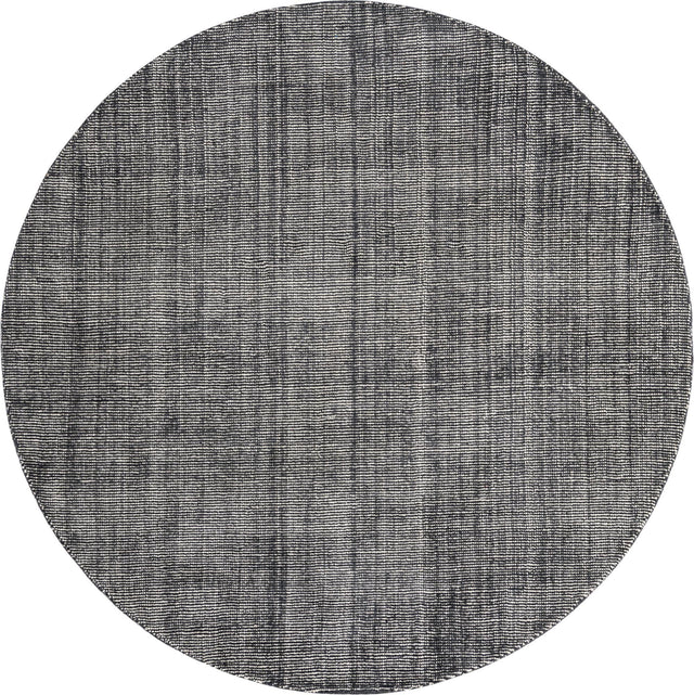 Earl Grey 6' 11 x 6' 11 Jill Zarin English Manor Round Area Rug 100% Premium Natural Wool Handwoven Carpet for Living Rooms, Office Space, Bedrooms, Dorms for Sale at Rug Engine