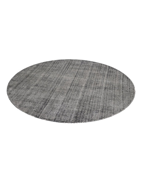 Earl Grey 6' 11 x 6' 11 Jill Zarin English Manor Round Area Rug 100% Premium Natural Wool Handwoven Carpet for Living Rooms, Office Space, Bedrooms, Dorms for Sale at Rug Engine
