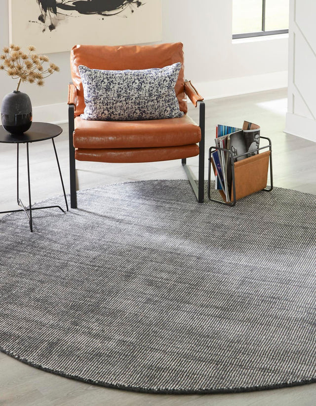 Earl Grey 10' x 10' Jill Zarin English Manor Round Area Rug 100% Premium Natural Wool Handwoven Carpet for Living Rooms, Office Space, Bedrooms, Dorms for Sale at Rug Engine