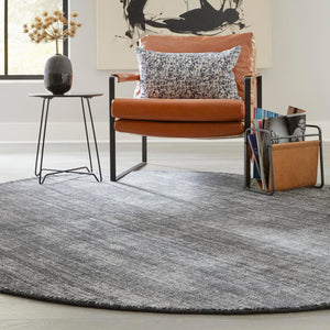 Earl Grey 3' 1 x 3' 1 Jill Zarin English Manor Round Area Rug 100% Premium Natural Wool Handwoven Carpet for Living Rooms, Office Space, Bedrooms, Dorms for Sale at Rug Engine