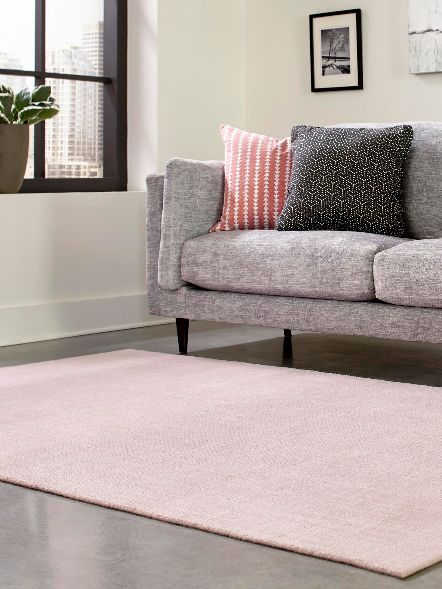 English Rose 5' 1 x 8' Jill Zarin English Manor Rectangle Area Rug 100% Premium Natural Wool Handwoven Carpet for Living Rooms, Office Space, Bedrooms, Dorms for Sale at Rug Engine
