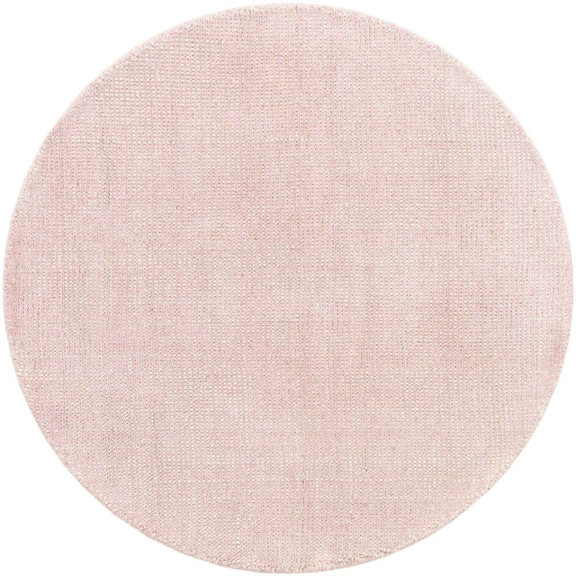English Rose 3' 1 x 3' 1 Jill Zarin English Manor Round Area Rug 100% Premium Natural Wool Handwoven Carpet for Living Rooms, Office Space, Bedrooms, Dorms for Sale at Rug Engine