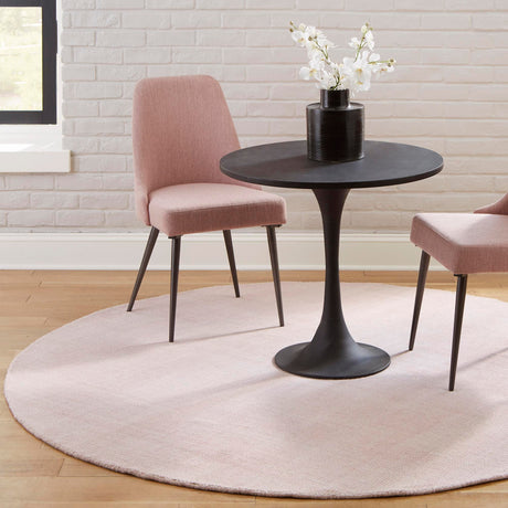 English Rose 10' x 10' Jill Zarin English Manor Round Area Rug 100% Premium Natural Wool Handwoven Carpet for Living Rooms, Office Space, Bedrooms, Dorms for Sale at Rug Engine