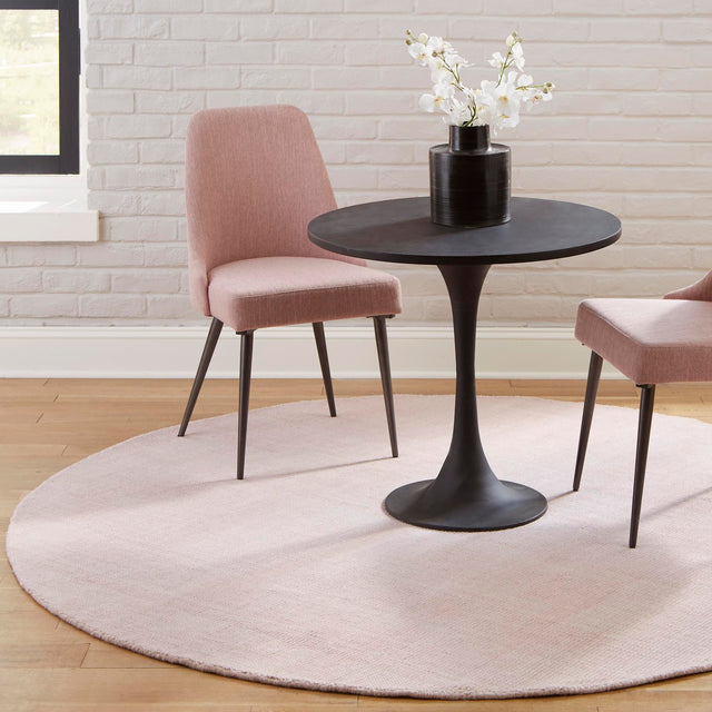 English Rose 10' x 10' Jill Zarin English Manor Round Area Rug 100% Premium Natural Wool Handwoven Carpet for Living Rooms, Office Space, Bedrooms, Dorms for Sale at Rug Engine