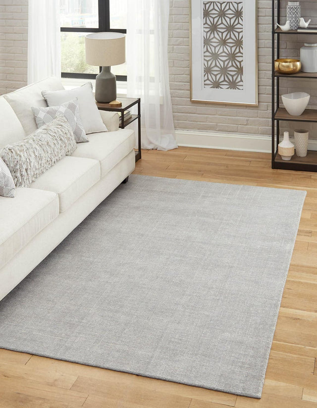 Grey Manor 5' 1 x 8' Jill Zarin English Manor Rectangle Area Rug 100% Premium Natural Wool Handwoven Carpet for Living Rooms, Office Space, Bedrooms, Dorms for Sale at Rug Engine