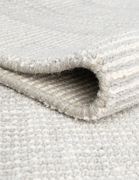 Grey Manor 7' 10 x 10' Jill Zarin English Manor Rectangle Area Rug 100% Premium Natural Wool Handwoven Carpet for Living Rooms, Office Space, Bedrooms, Dorms for Sale at Rug Engine