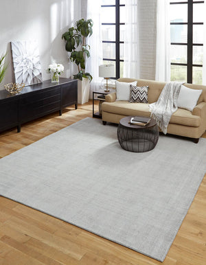 Grey Manor 7' 10 x 7' 10 Jill Zarin English Manor Square Area Rug 100% Premium Natural Wool Handwoven Carpet for Living Rooms, Office Space, Bedrooms, Dorms for Sale at Rug Engine