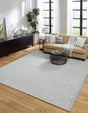 Grey Manor 7' 10 x 7' 10 Jill Zarin English Manor Square Area Rug 100% Premium Natural Wool Handwoven Carpet for Living Rooms, Office Space, Bedrooms, Dorms for Sale at Rug Engine