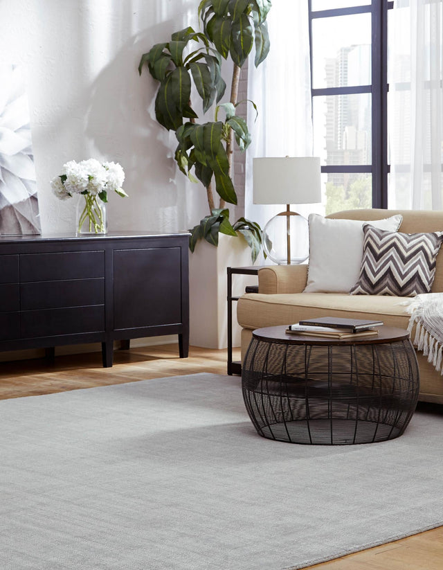 Grey Manor 7' 10 x 7' 10 Jill Zarin English Manor Square Area Rug 100% Premium Natural Wool Handwoven Carpet for Living Rooms, Office Space, Bedrooms, Dorms for Sale at Rug Engine