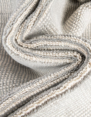 Grey Manor 2' x 4' 1 Jill Zarin English Manor Runner Area Rug 100% Premium Natural Wool Handwoven Carpet for Living Rooms, Office Space, Bedrooms, Dorms for Sale at Rug Engine